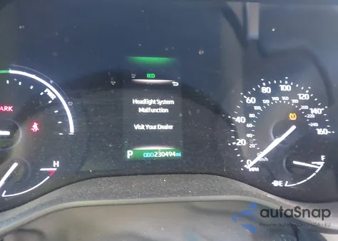 2021 Toyota Sienna Le z USA, uszkodzony, nr VIN 5TDKSKFC9MS036739